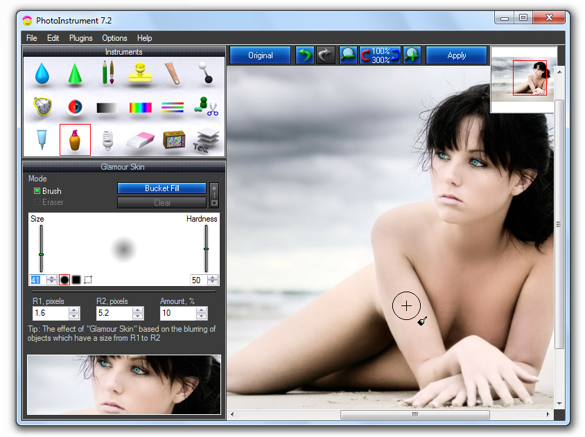 PhotoInstrument - Easy Photo Editor Software for Windows