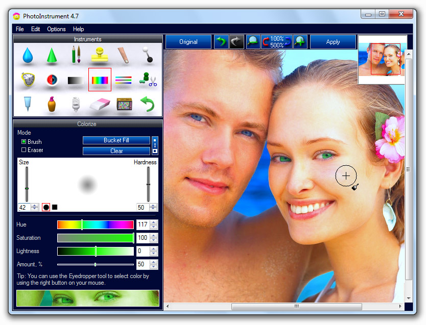 Softwares500: PhotoInstrument
